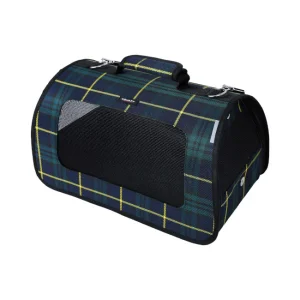 Sac Pliable Ecossais Vert