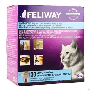 Feliway Classic Diffuseur + Recharge 30 Jours 48Ml