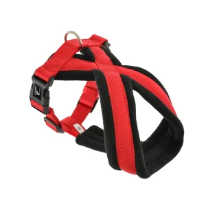 Harnais Confort Rouge
