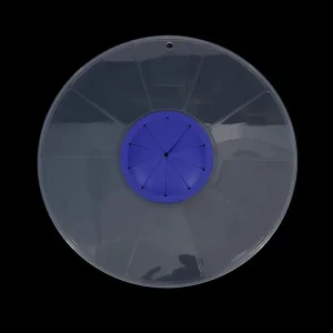 2x Couvercle Silicone Anti-Éclaboussures pour Mixeur