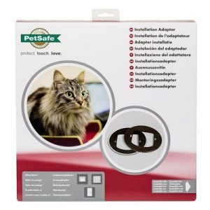 Adaptateur pour chatière à puce électronique