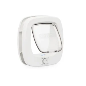 Porte Staywell Gros Chat et Petit Chien