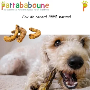 Cou de canard pour chien 100 % naturel