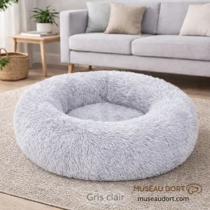 Coussin pour chien – DoggyPouf, le coussin cocon ultra moelleux
